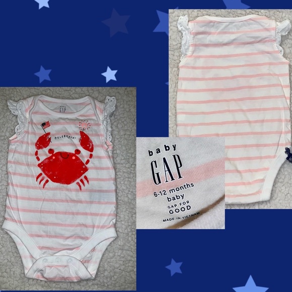 Baby Girl 4th of July Bundle! *BUY2GET2FREE!* - Picture 6 of 16